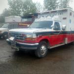 1997 Ford F350 Ambulance