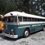 1960 Crown Super Coach School Bus

