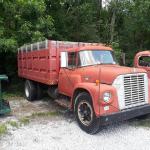 972 International Stake Bed Truck