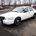 2011 Crown Vic Police